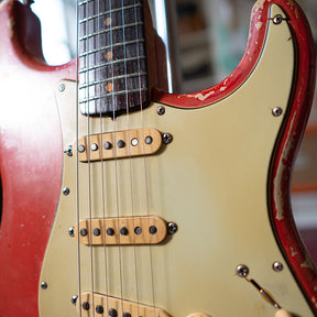1961 Fender Stratocaster - Fiesta Red - Preowned