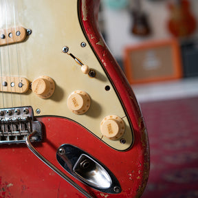 1961 Fender Stratocaster - Fiesta Red - Preowned