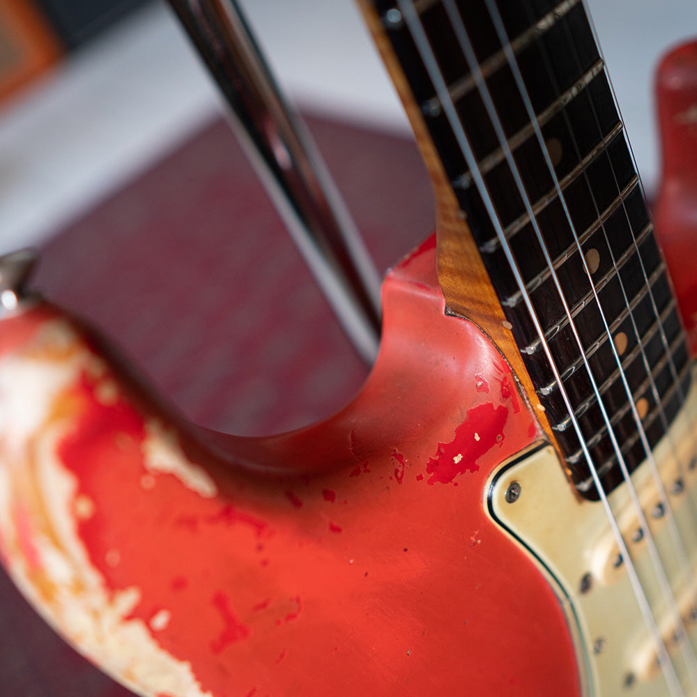 1961 Fender Stratocaster - Fiesta Red - Preowned