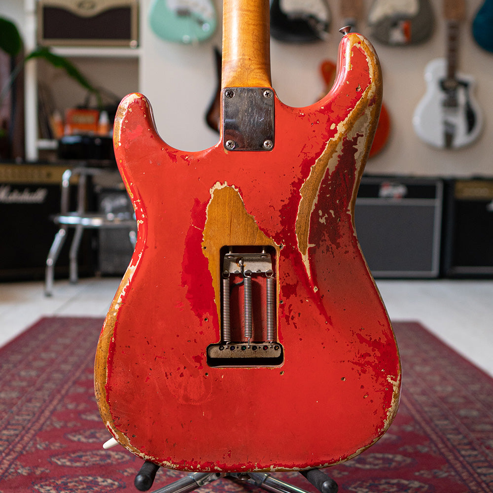 1961 Fender Stratocaster - Fiesta Red - Preowned
