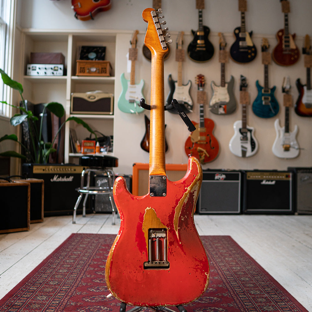 1961 Fender Stratocaster - Fiesta Red - Preowned