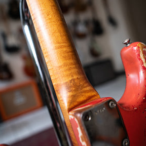 1961 Fender Stratocaster - Fiesta Red - Preowned