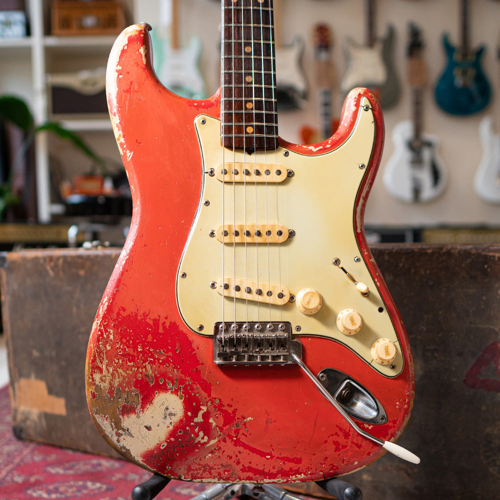1961 Fender Stratocaster - Fiesta Red - Preowned