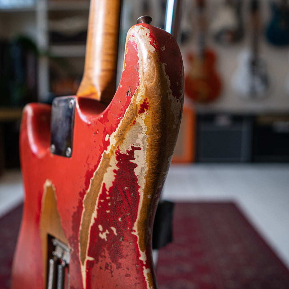 1961 Fender Stratocaster - Fiesta Red - Preowned
