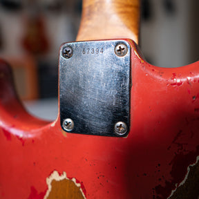 1961 Fender Stratocaster - Fiesta Red - Preowned