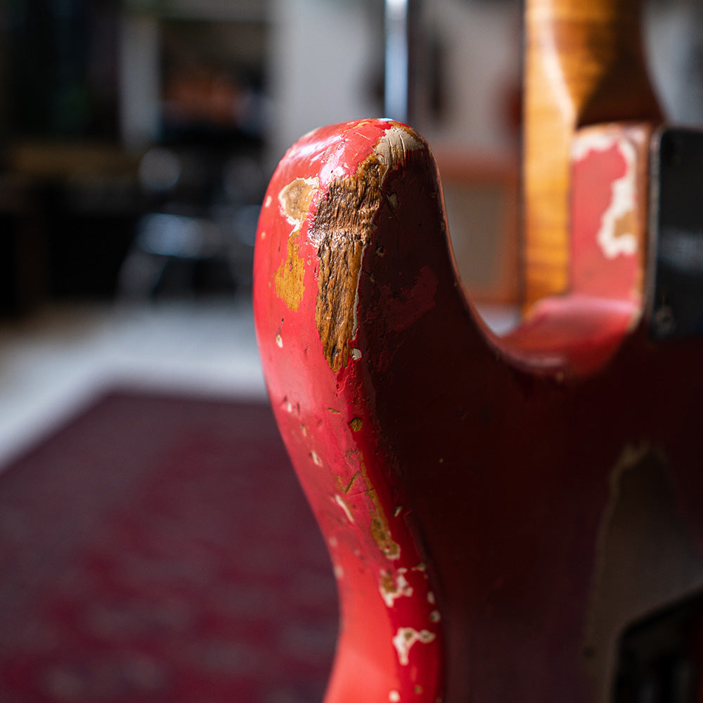 1961 Fender Stratocaster - Fiesta Red - Preowned