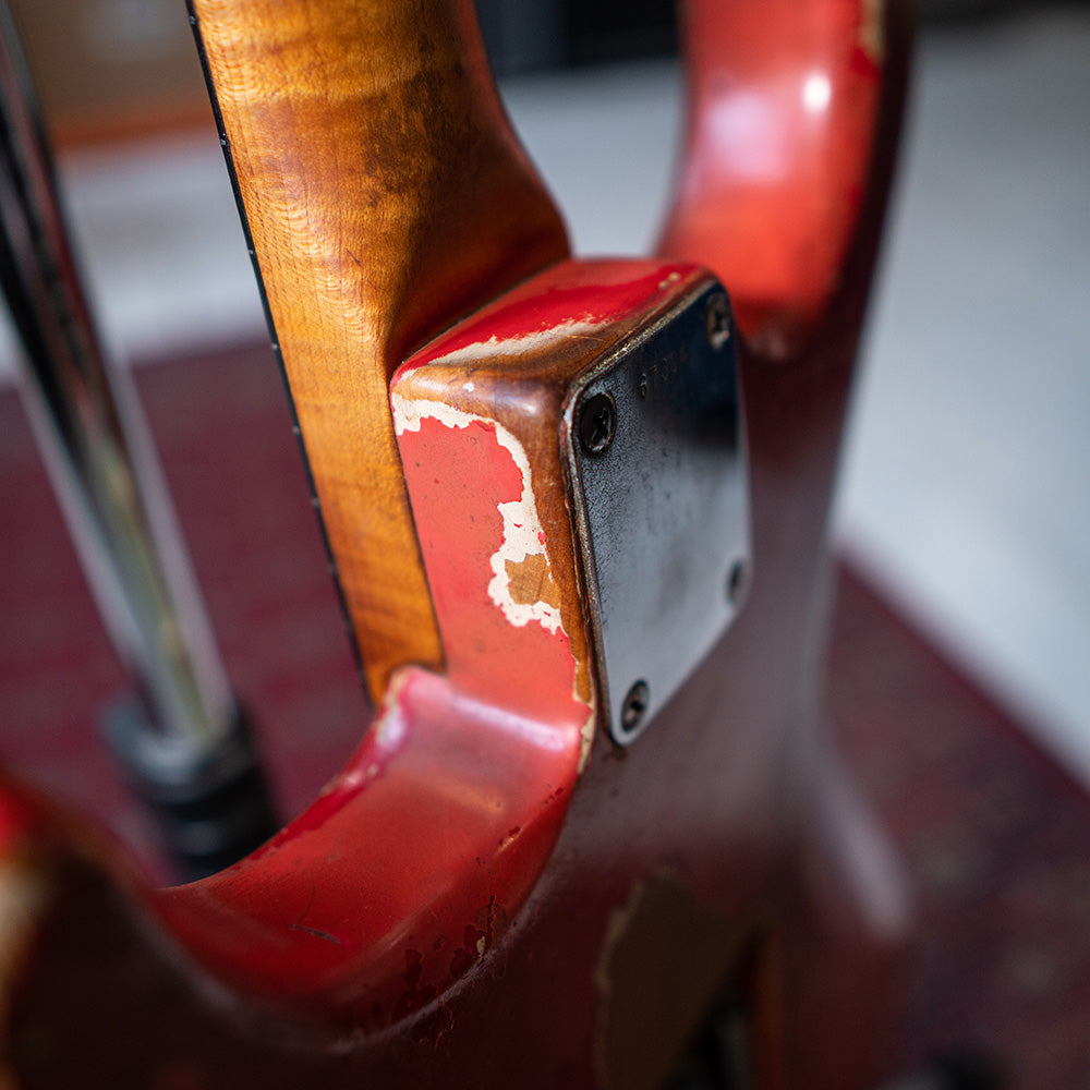 1961 Fender Stratocaster - Fiesta Red - Preowned