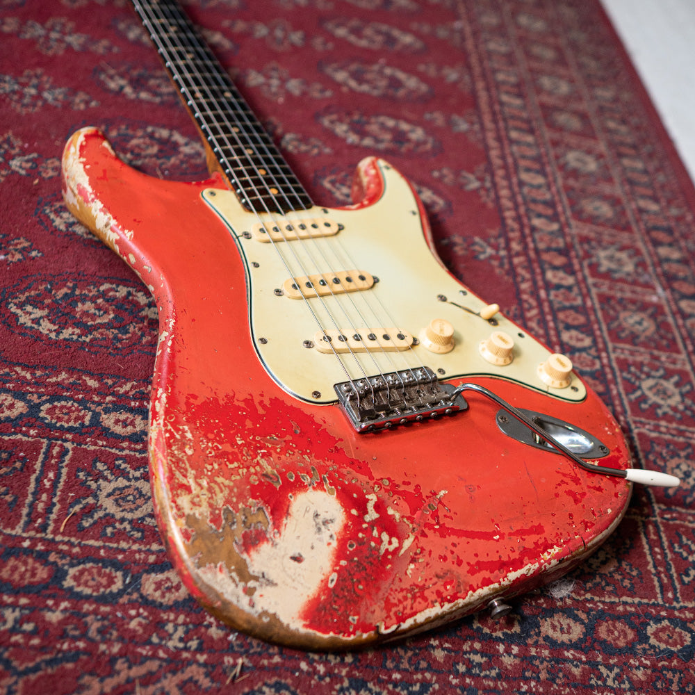 1961 Fender Stratocaster - Fiesta Red - Preowned