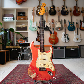 1961 Fender Stratocaster - Fiesta Red - Preowned