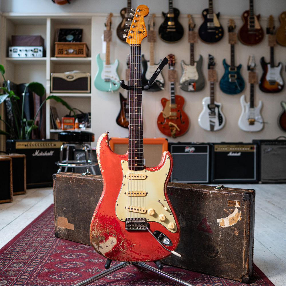 1961 Fender Stratocaster - Fiesta Red - Preowned