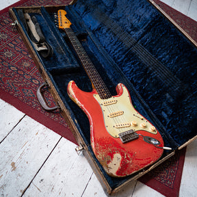 1961 Fender Stratocaster - Fiesta Red - Preowned