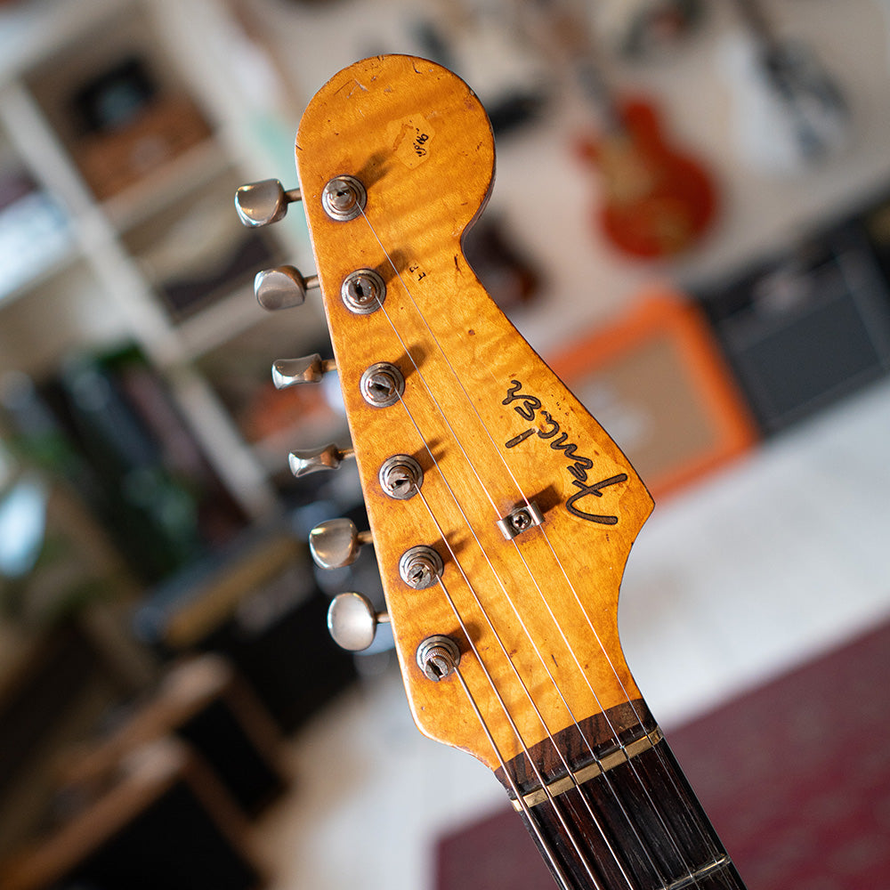 1961 Fender Stratocaster - Fiesta Red - Preowned