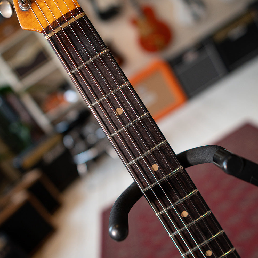 1961 Fender Stratocaster - Fiesta Red - Preowned