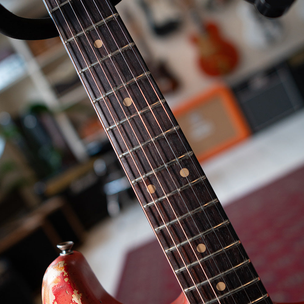 1961 Fender Stratocaster - Fiesta Red - Preowned