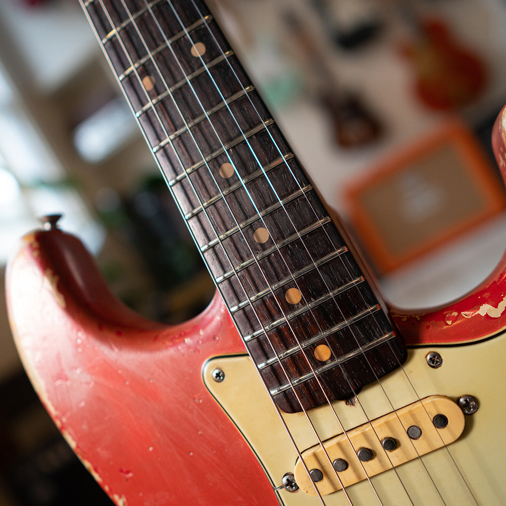 1961 Fender Stratocaster - Fiesta Red - Preowned