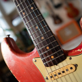 1961 Fender Stratocaster - Fiesta Red - Preowned