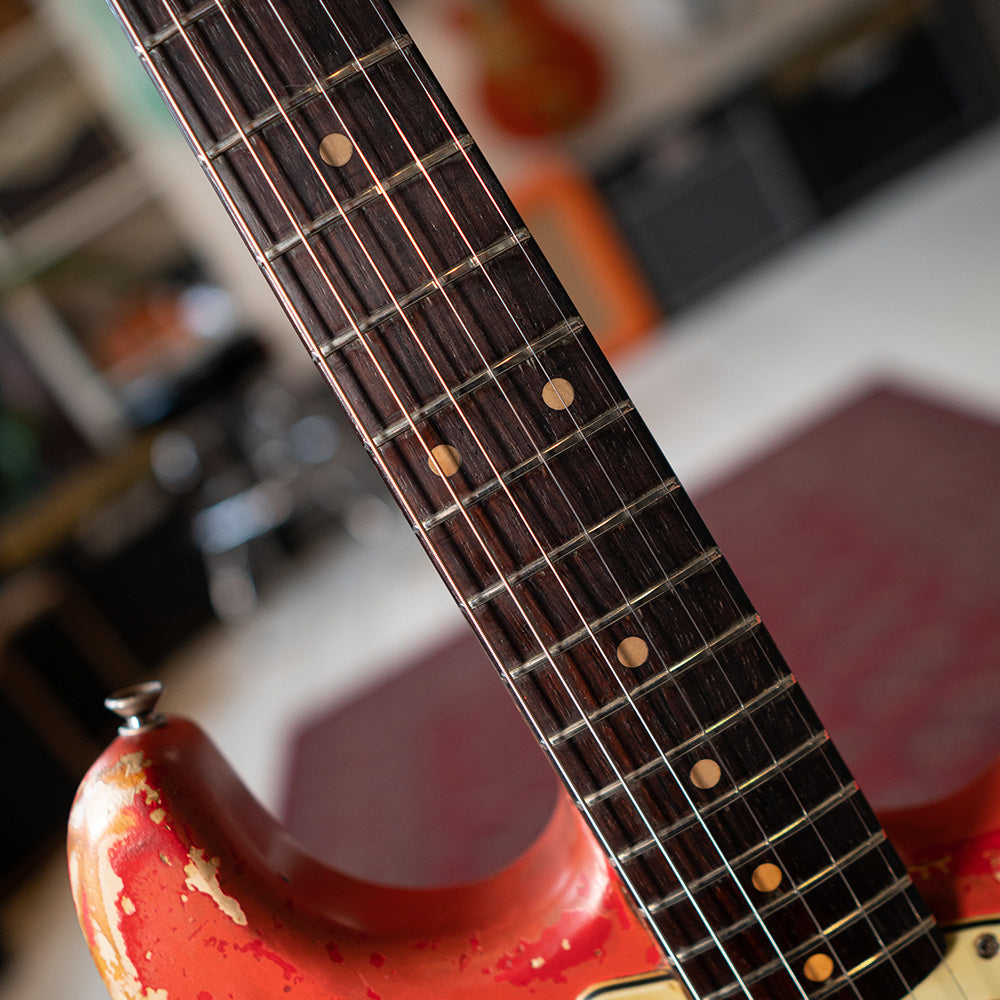 1961 Fender Stratocaster - Fiesta Red - Preowned