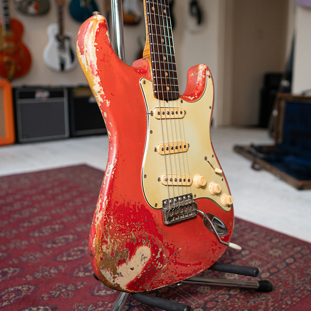 1961 Fender Stratocaster - Fiesta Red - Preowned