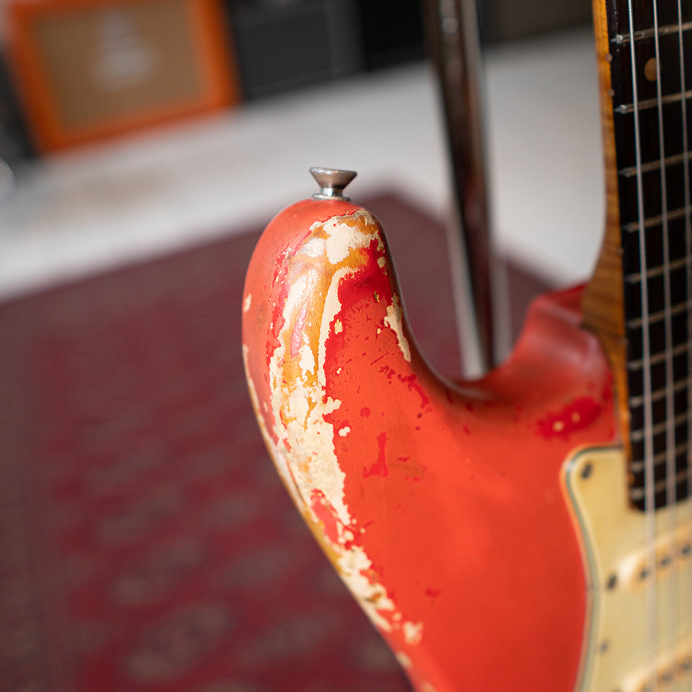 1961 Fender Stratocaster - Fiesta Red - Preowned