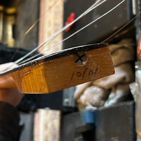 1961 Fender Stratocaster - Fiesta Red - Preowned