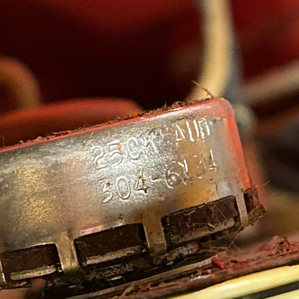 1961 Fender Stratocaster - Fiesta Red - Preowned