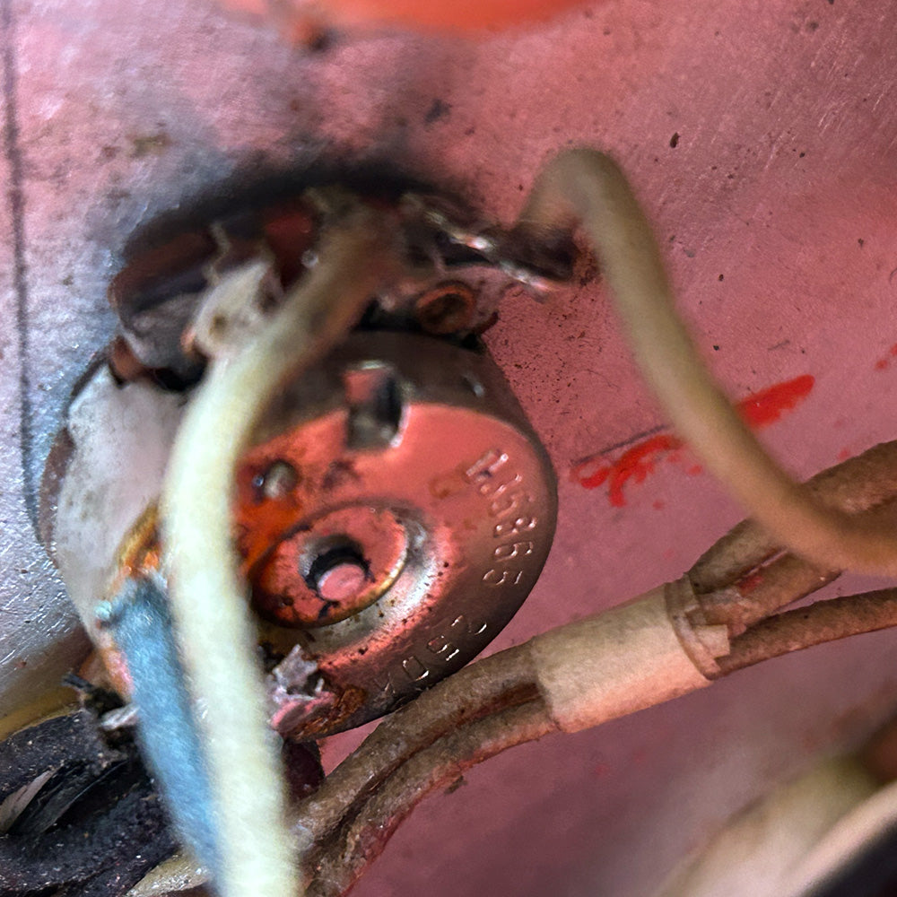 1961 Fender Stratocaster - Fiesta Red - Preowned