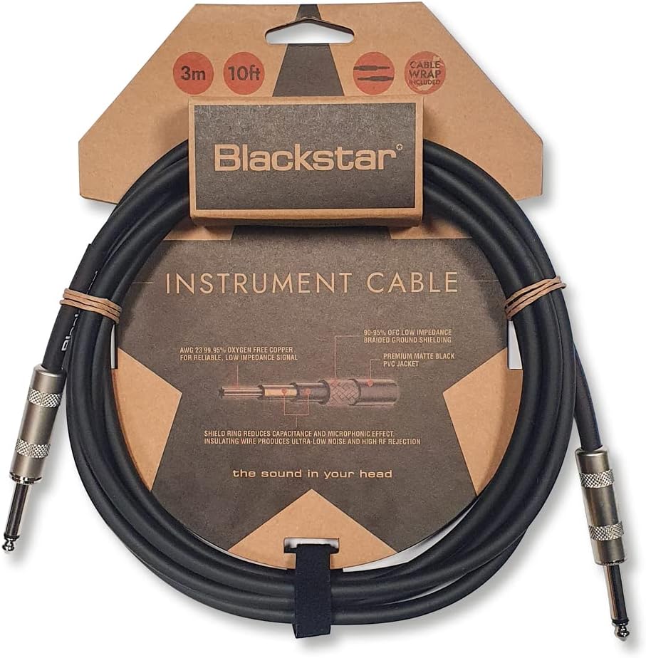 Blackstar Standard Guitar Cable - Straight to Straight- 1.5m / 5ft