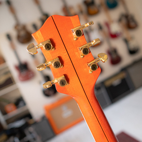 1995 Gretsch 6120LH 'Lefty' - Orange Stain - OHSC - Preowned