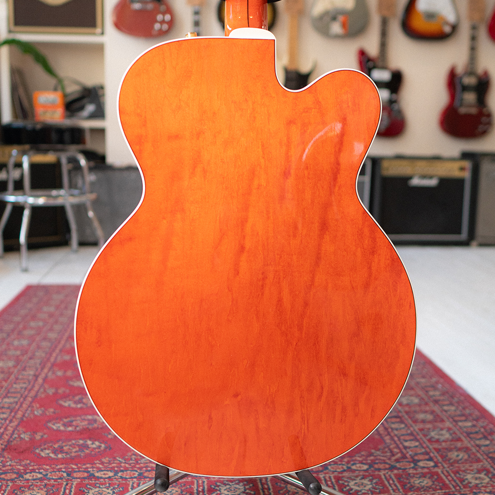 1995 Gretsch 6120LH 'Lefty' - Orange Stain - OHSC - Preowned