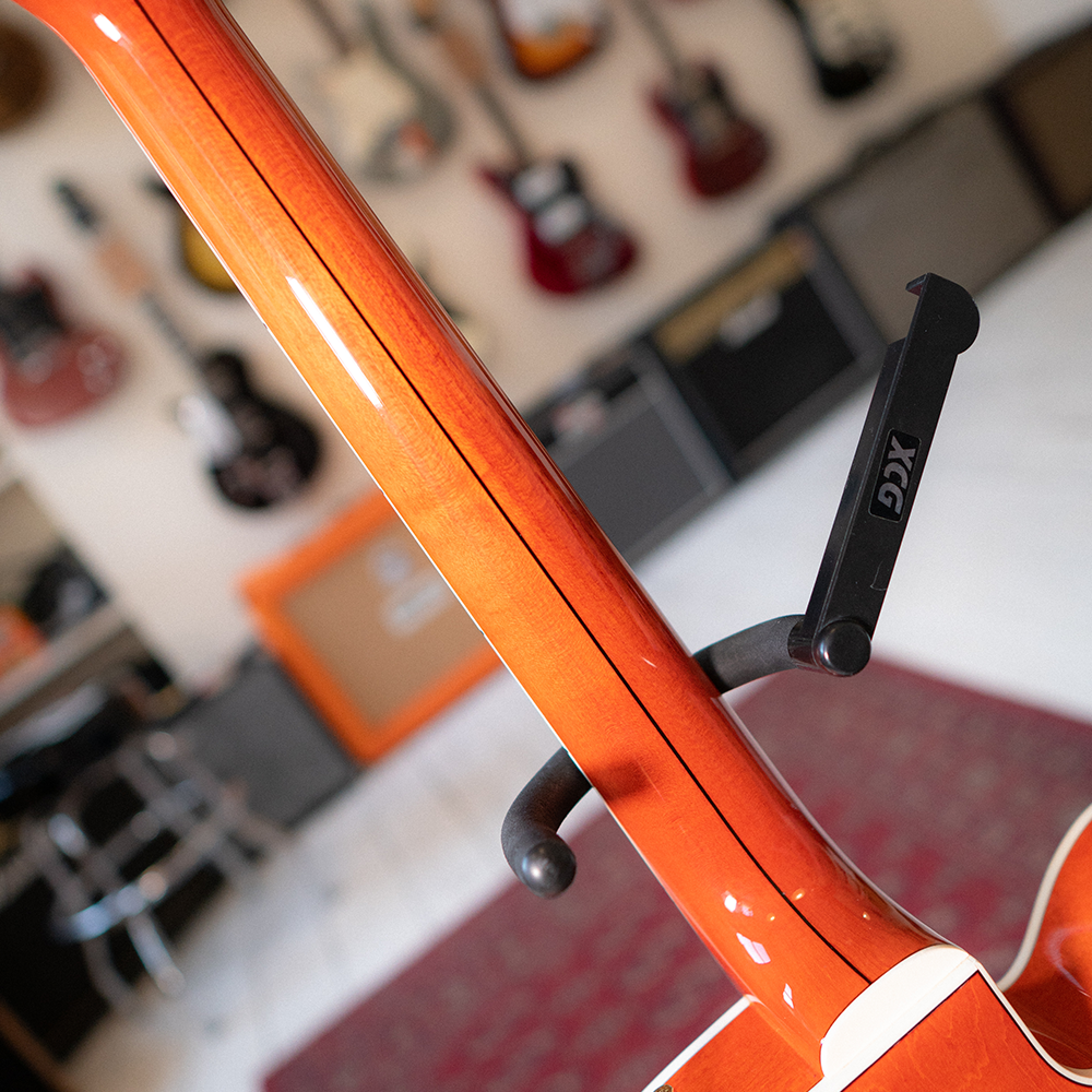 1995 Gretsch 6120LH 'Lefty' - Orange Stain - OHSC - Preowned