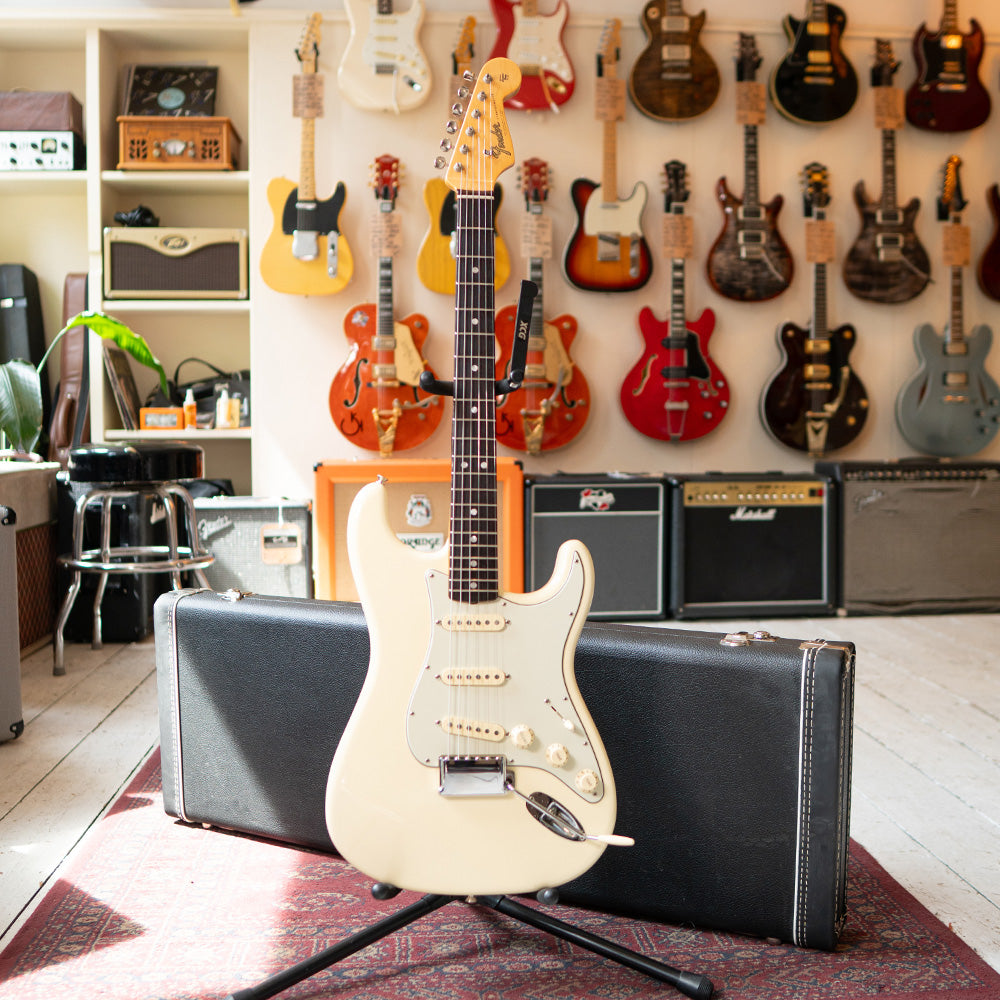 2019 Fender American Original '60s Stratocaster Olympic White - Preowned with Hard Case