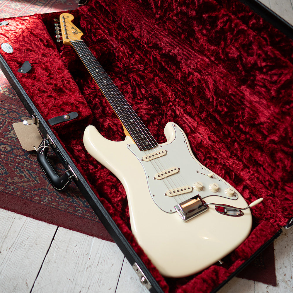 2019 Fender American Original '60s Stratocaster Olympic White - Preowned with Hard Case