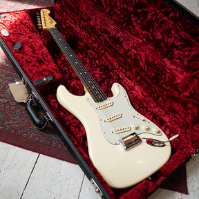 2019 Fender American Original '60s Stratocaster Olympic White - Preowned with Hard Case