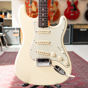 2019 Fender American Original '60s Stratocaster Olympic White - Preowned with Hard Case