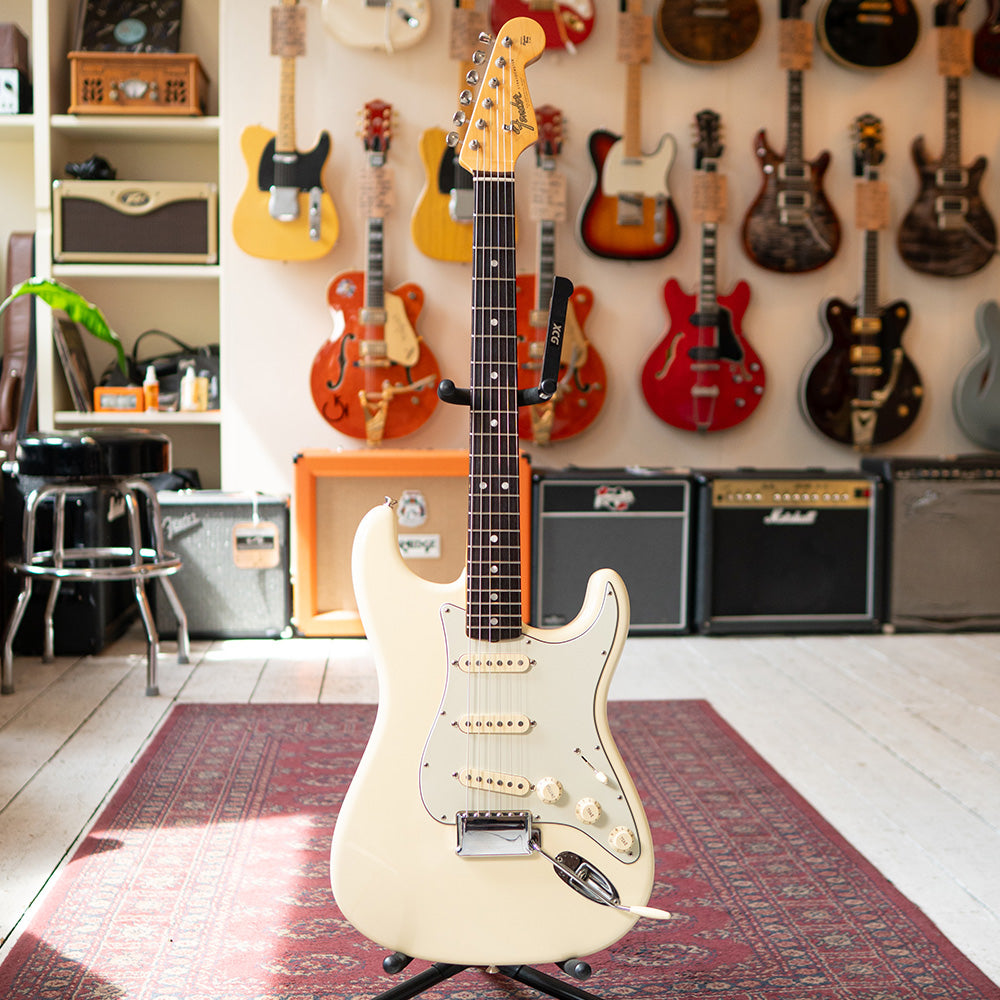 2019 Fender American Original '60s Stratocaster Olympic White - Preowned with Hard Case