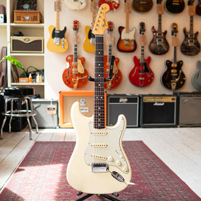 2019 Fender American Original '60s Stratocaster Olympic White - Preowned with Hard Case