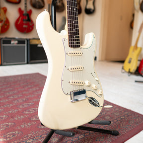 2019 Fender American Original '60s Stratocaster Olympic White - Preowned with Hard Case