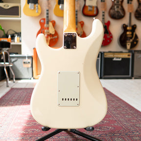2019 Fender American Original '60s Stratocaster Olympic White - Preowned with Hard Case