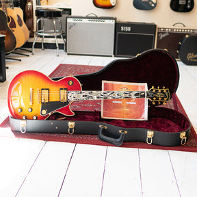 2004 Gibson Custom Shop Les Paul Custom '68 Reissue with Flame Fingerboard Inlay - MINT with Case & COA
