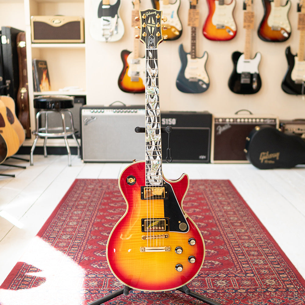 2004 Gibson Custom Shop Les Paul Custom '68 Reissue with Flame Fingerboard Inlay - MINT with Case & COA