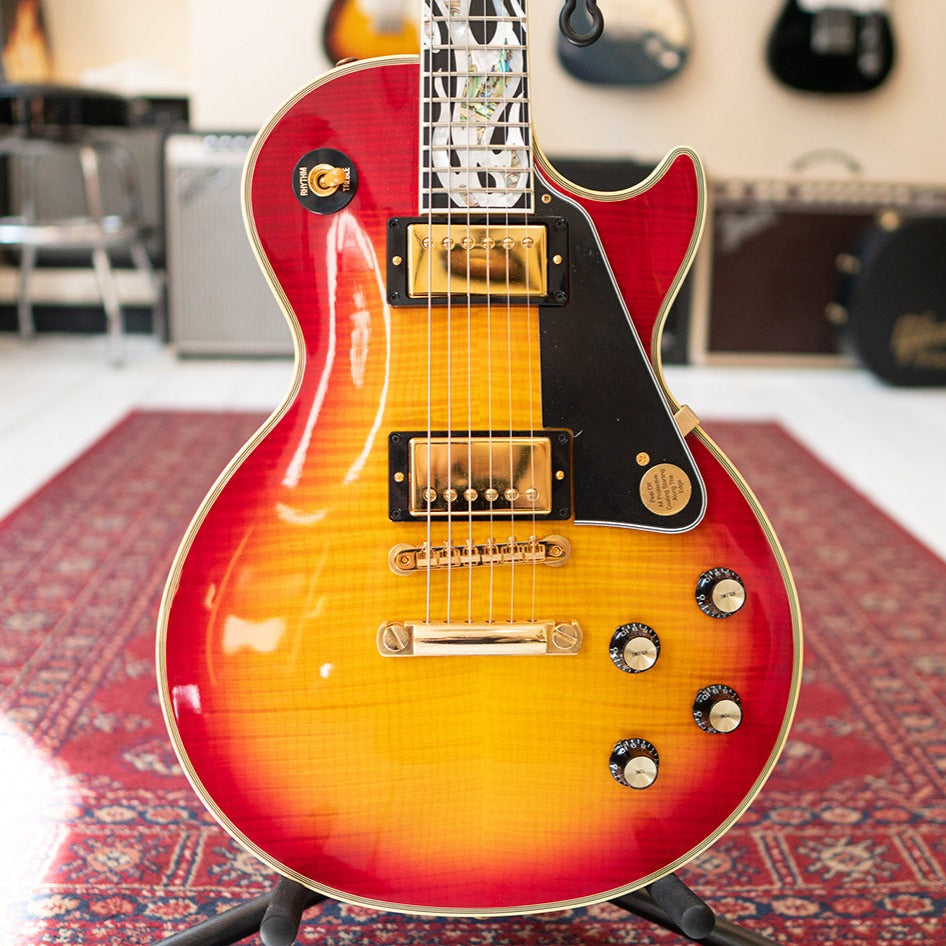2004 Gibson Custom Shop Les Paul Custom '68 Reissue with Flame Fingerboard Inlay - MINT with Case & COA