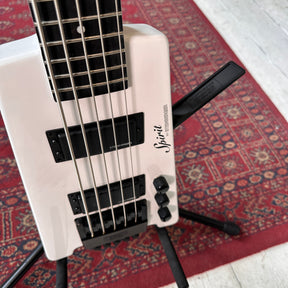 Steinberger Spirit Collection XT-25 5 String Headless Bass - Arctic White - Preowned