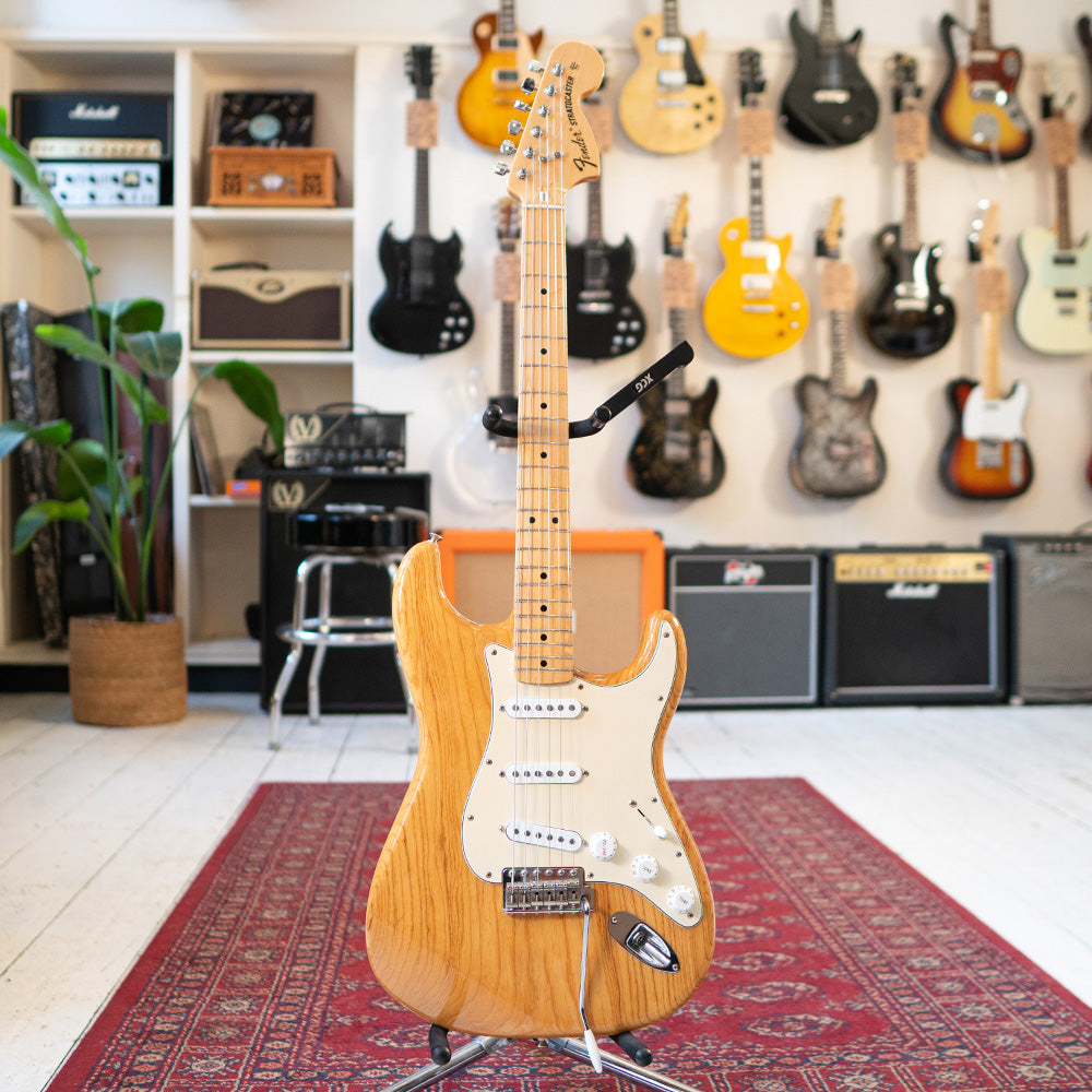 2015 Fender Classic Series '70s Stratocaster - Natural Ash - Preowned