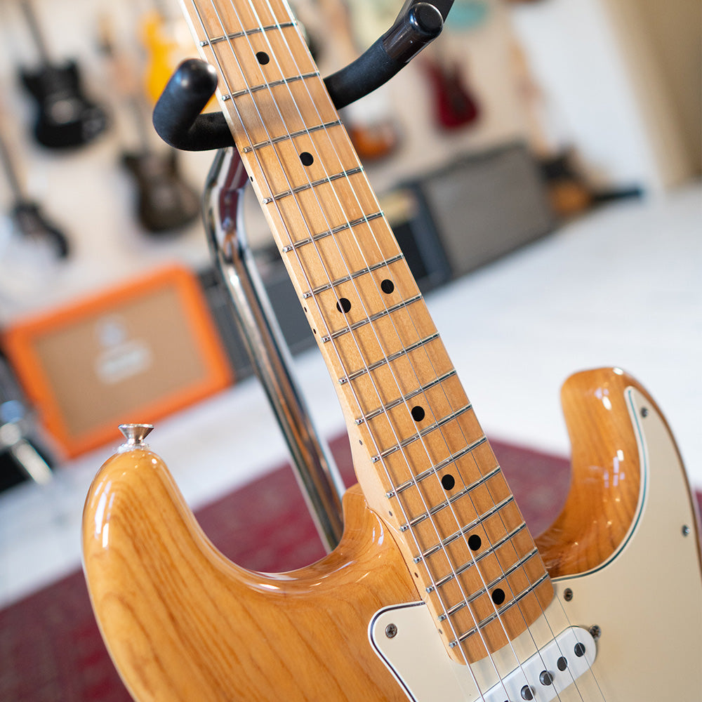 2015 Fender Classic Series '70s Stratocaster - Natural Ash - Preowned