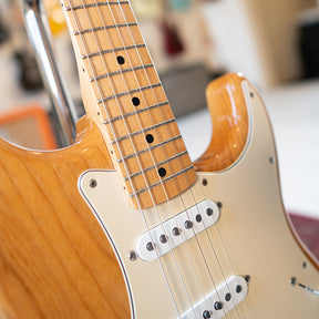 2015 Fender Classic Series '70s Stratocaster - Natural Ash - Preowned