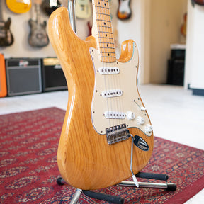 2015 Fender Classic Series '70s Stratocaster - Natural Ash - Preowned