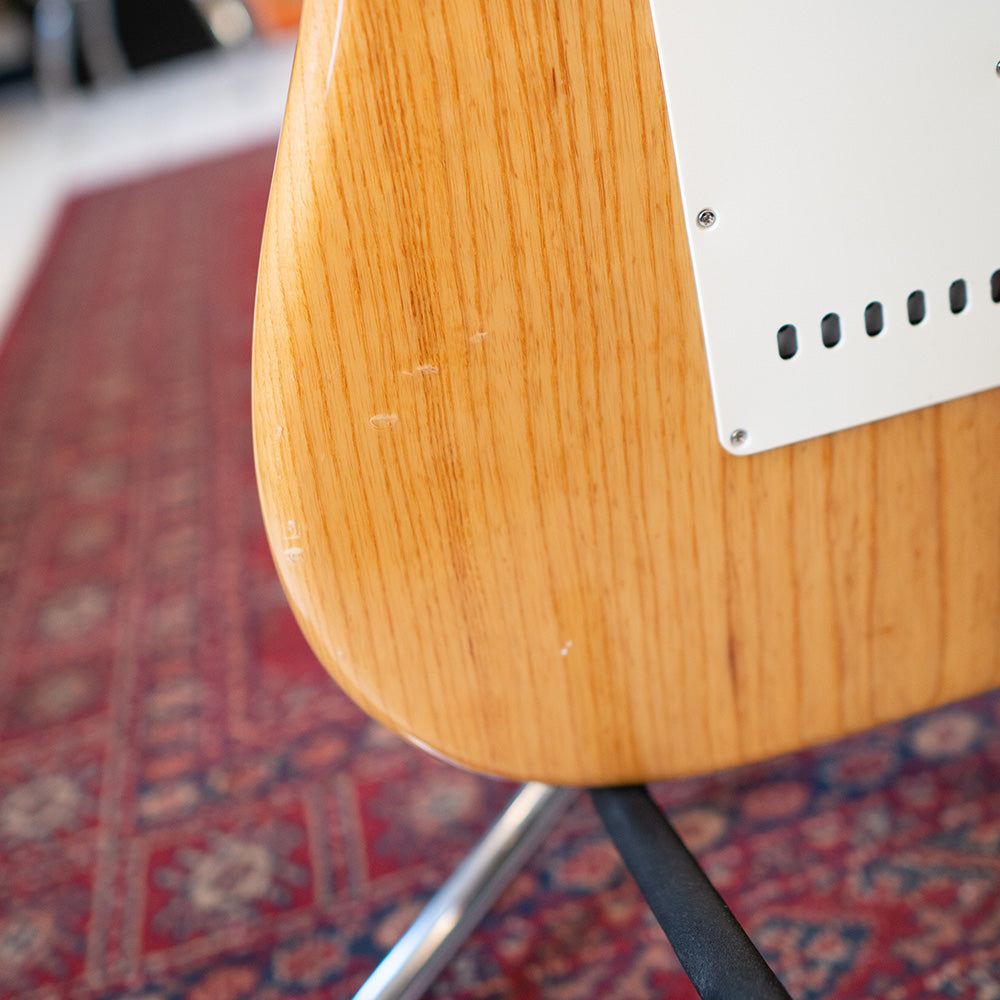 2015 Fender Classic Series '70s Stratocaster - Natural Ash - Preowned