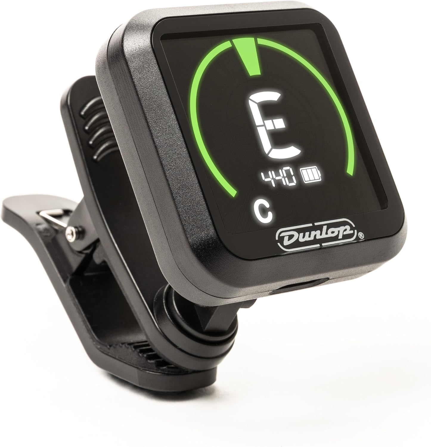 Jim Dunlop DTC3 Rechargeable Clip-On Guitar Tuner