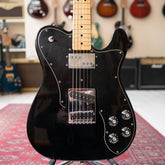 2004 Fender Classic Series '72 Telecaster Custom - Black - Preowned