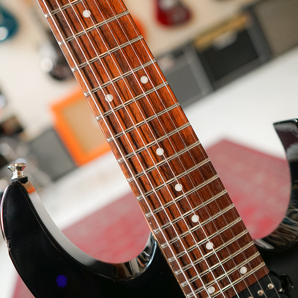 Ibanez RG7421 - 7 String Electric Guitar - Black - Preowned